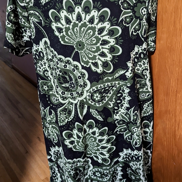 ☮️Boho green dress☮️ - Picture 2 of 3